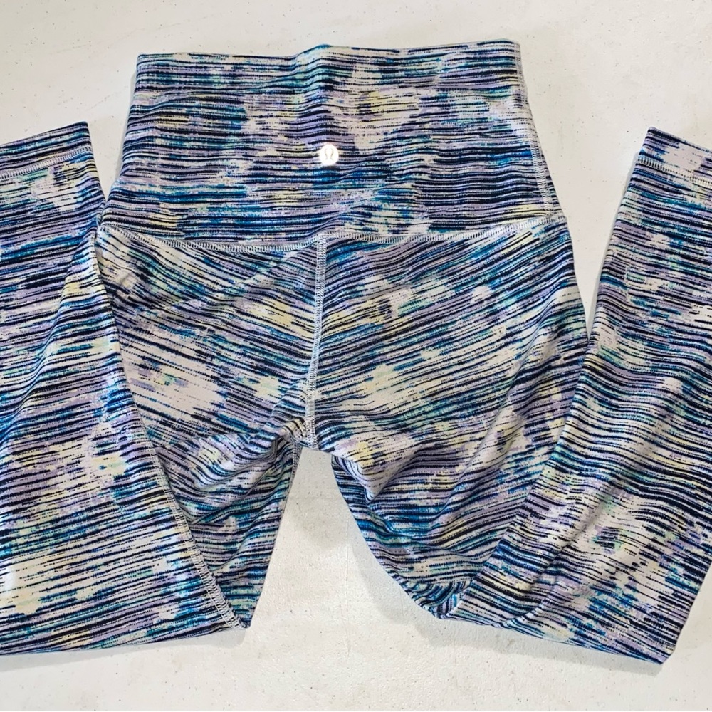 High waisted Lulu lemon leggings